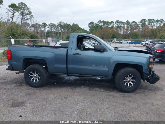 1GCNCPEC4EZ335340 Chevrolet Silverado 1500 Work Truck 2wt
