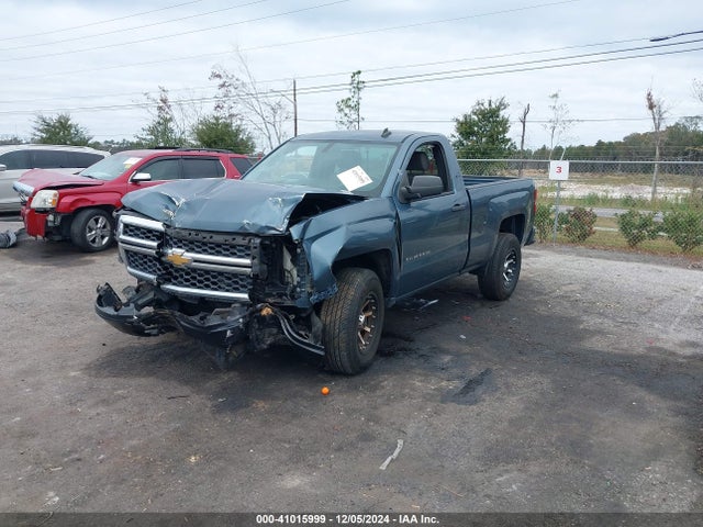 1GCNCPEC4EZ335340 Chevrolet Silverado 1500 Work Truck 2wt