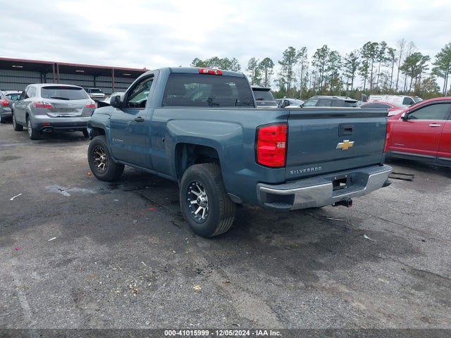 1GCNCPEC4EZ335340 Chevrolet Silverado 1500 Work Truck 2wt