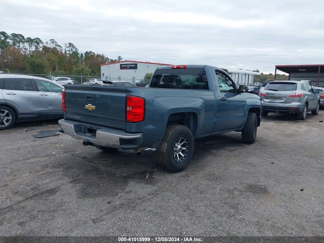 1GCNCPEC4EZ335340 Chevrolet Silverado 1500 Work Truck 2wt
