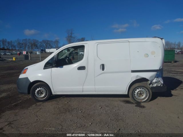 3N6CM0KN3EK702093 Nissan Nv200 S