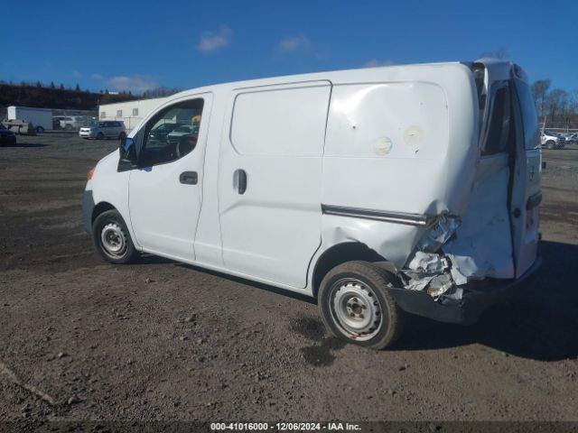 3N6CM0KN3EK702093 Nissan Nv200 S