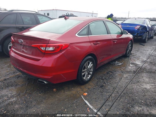 5NPE24AF8GH399845 Hyundai Sonata
