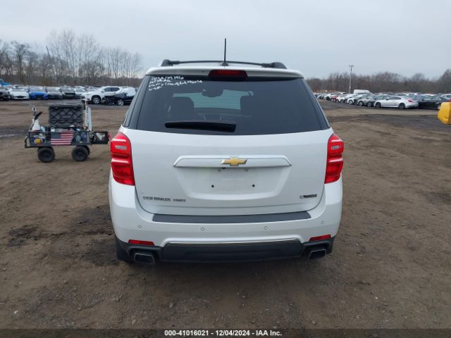 2GNFLGE33H6199181 Chevrolet Equinox Premier