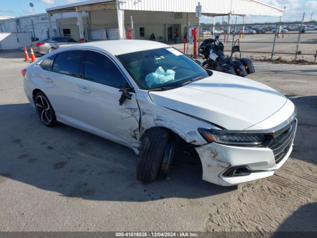 2021 HONDA ACCORD 1HGCV1F32MA028602