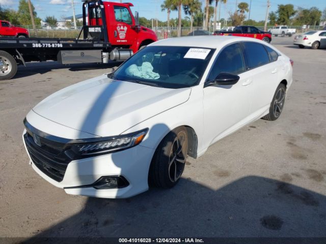 2021 HONDA ACCORD 1HGCV1F32MA028602 Photo 1