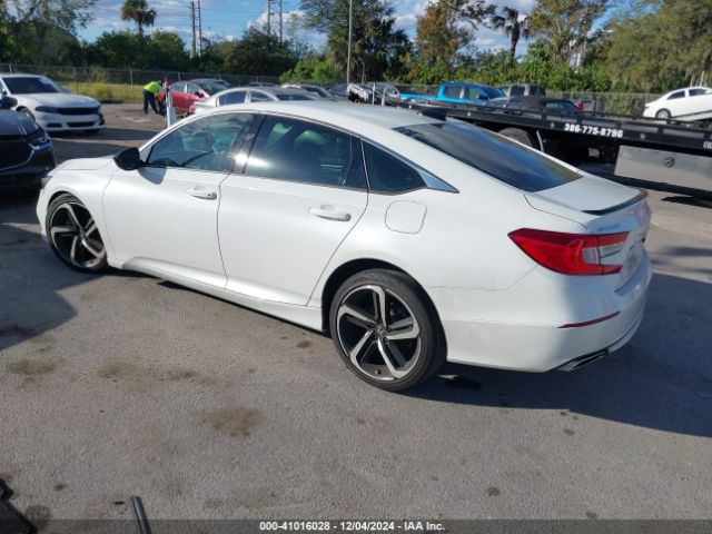 2021 HONDA ACCORD 1HGCV1F32MA028602 Photo 2