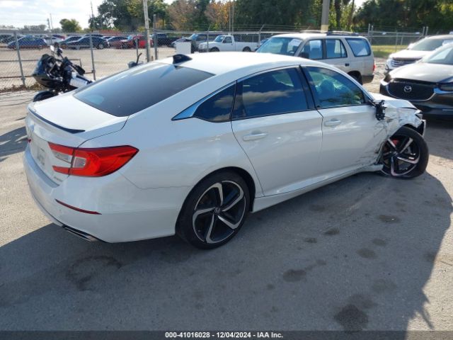 2021 HONDA ACCORD 1HGCV1F32MA028602 Photo 3
