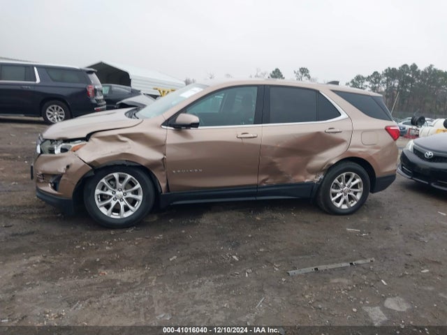 2GNAXJEV9J6162784 Chevrolet EQUINOX LT