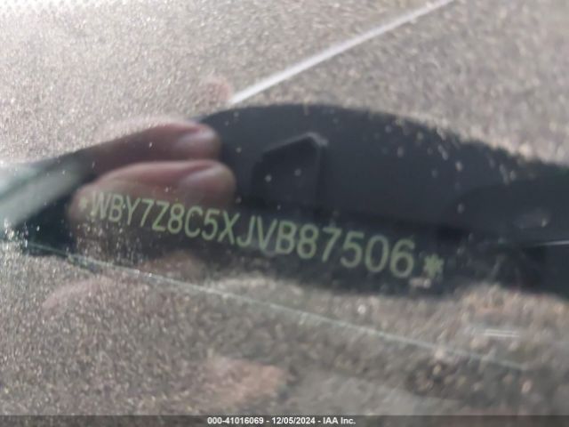 2018 BMW I3S WBY7Z8C5XJVB87506 Photo 8