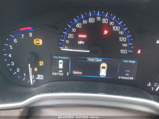 3GYFNBE30ES562226 Cadillac Srx Luxury Collection