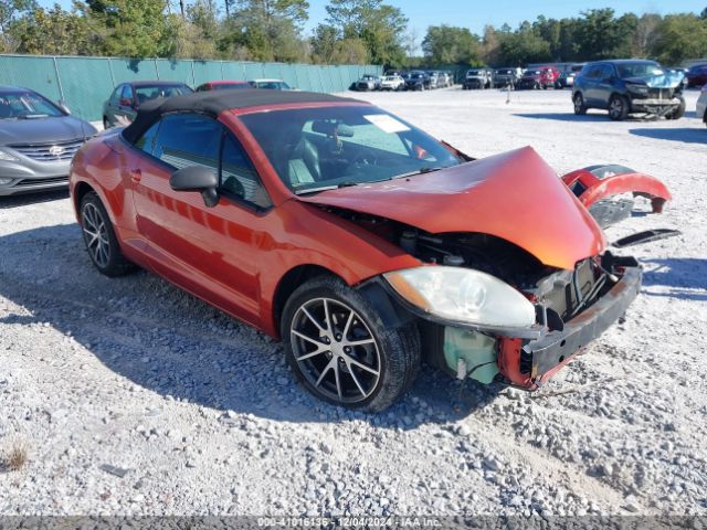 2011 MITSUBISHI ECLIPSE SPYDER 4A37L5EF0BE003659