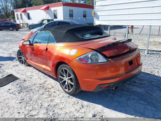 2011 MITSUBISHI ECLIPSE SPYDER 4A37L5EF0BE003659 Photo 2
