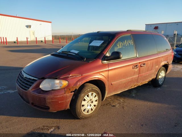 2007 CHRYSLER TOWN & COUNTRY 2A4GP44R17R252585 Photo 1