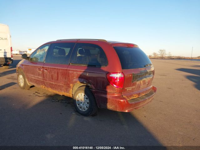 2007 CHRYSLER TOWN & COUNTRY 2A4GP44R17R252585 Photo 2