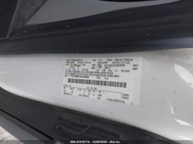1FTYR1ZM9JKA30690 Ford Transit-250