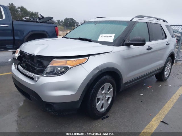 Ford Explorer 2014 1FM5K7B89EGB18263 Image 2