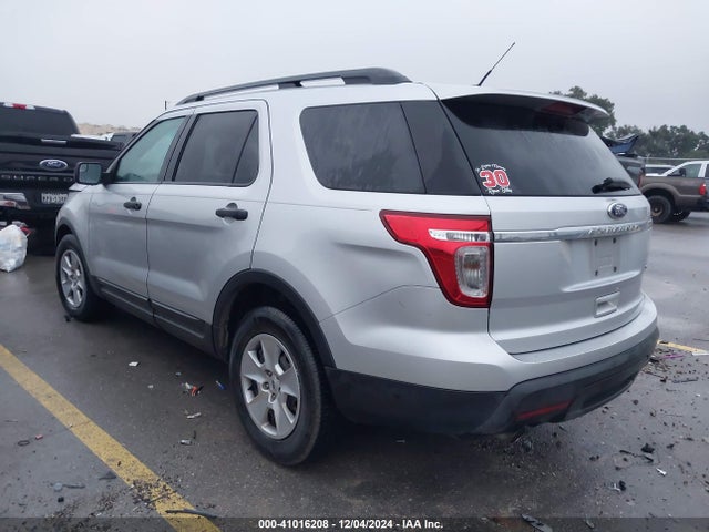 Ford Explorer 2014 1FM5K7B89EGB18263 Image 3