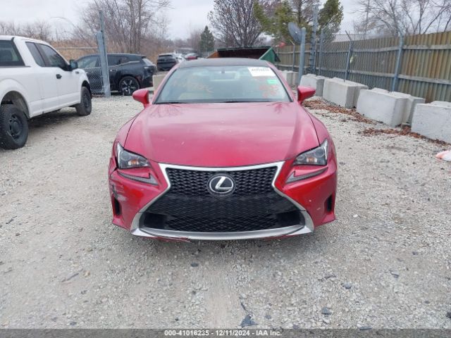 JTHSM5BC5G5001691 Lexus RC 300