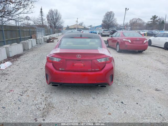 JTHSM5BC5G5001691 Lexus RC 300