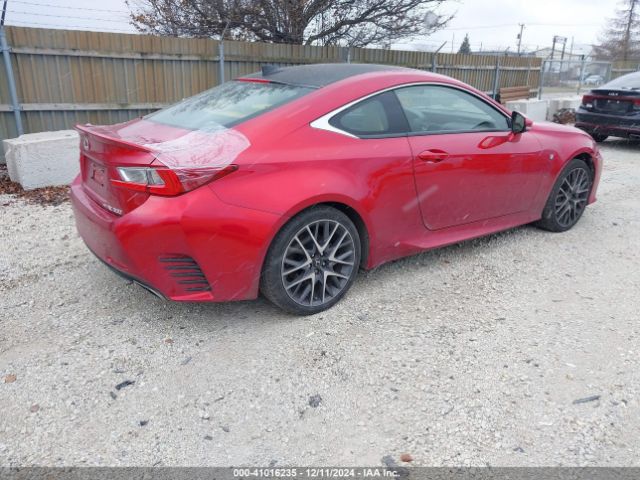 JTHSM5BC5G5001691 Lexus RC 300
