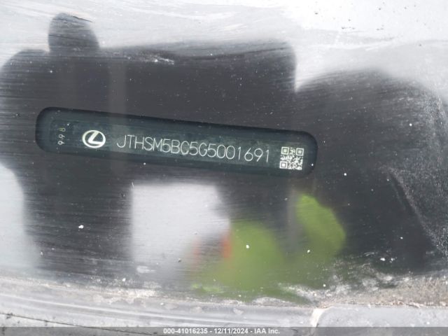 JTHSM5BC5G5001691 Lexus RC 300