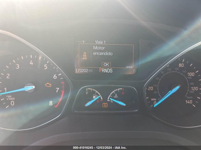 Ford ESCAPE SE 2017 1FMCU9GDXHUC54247 Image 7