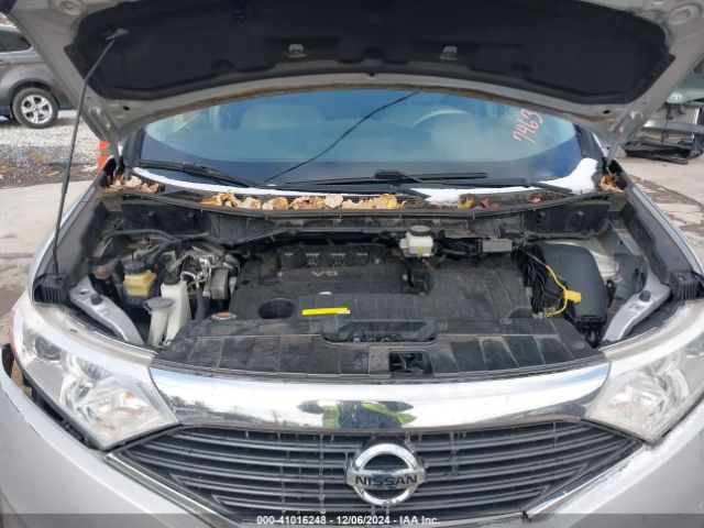 JN8AE2KP9F9127463 Nissan Quest Platinum/s/sl/sv