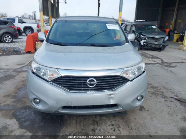 JN8AE2KP9F9127463 Nissan Quest Platinum/s/sl/sv