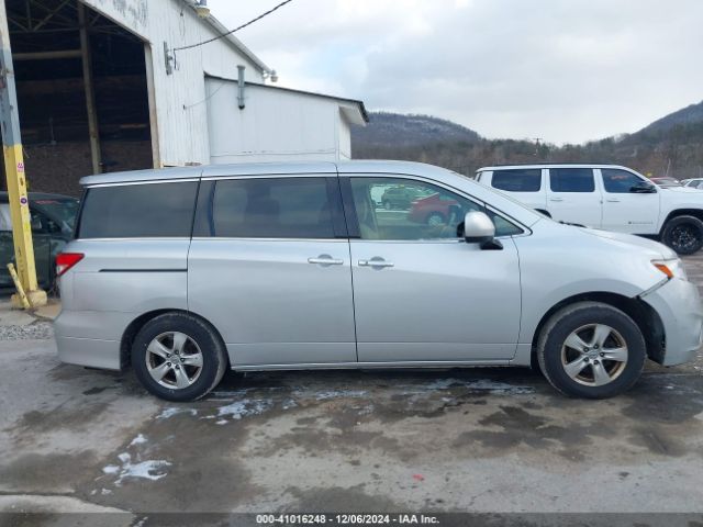 JN8AE2KP9F9127463 Nissan Quest Platinum/s/sl/sv