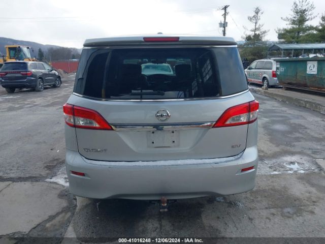 JN8AE2KP9F9127463 Nissan Quest Platinum/s/sl/sv