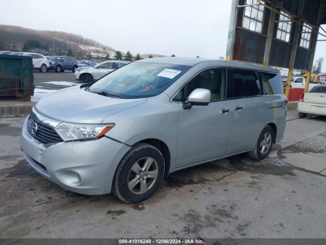 JN8AE2KP9F9127463 Nissan Quest Platinum/s/sl/sv