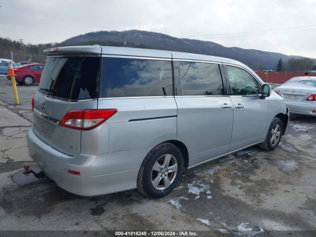 JN8AE2KP9F9127463 Nissan Quest Platinum/s/sl/sv