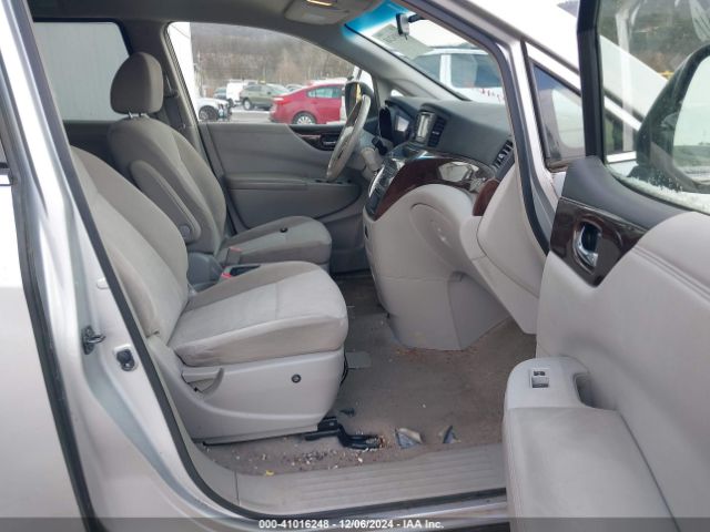 JN8AE2KP9F9127463 Nissan Quest Platinum/s/sl/sv