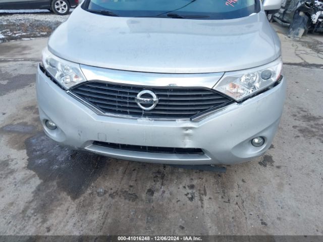 JN8AE2KP9F9127463 Nissan Quest Platinum/s/sl/sv