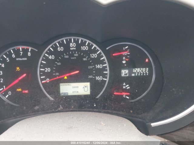 JN8AE2KP9F9127463 Nissan Quest Platinum/s/sl/sv