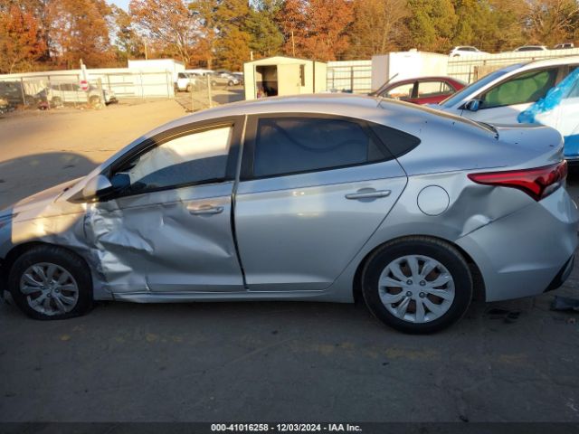 3KPC24A37KE059659 Hyundai ACCENT SE