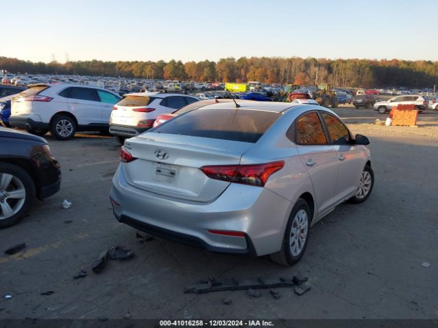 3KPC24A37KE059659 Hyundai ACCENT SE
