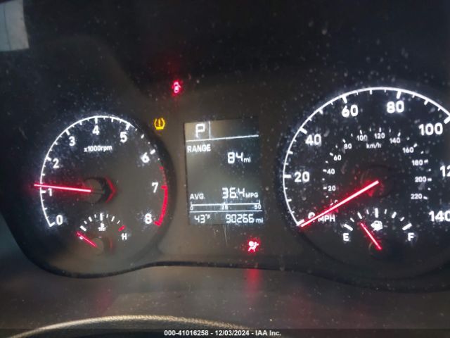 3KPC24A37KE059659 Hyundai ACCENT SE