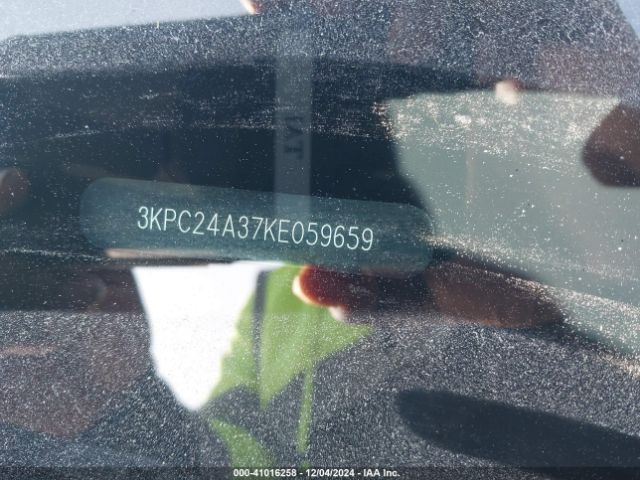 3KPC24A37KE059659 Hyundai ACCENT SE