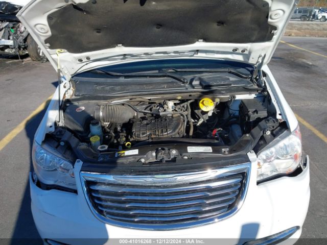 2C4RC1BG1FR752531 Chrysler Town & Country Touring