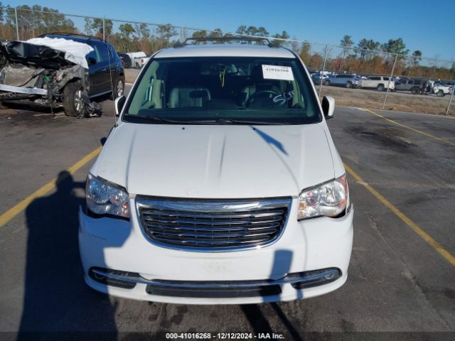 2C4RC1BG1FR752531 Chrysler Town & Country Touring