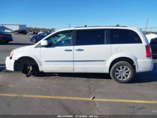 2C4RC1BG1FR752531 Chrysler Town & Country Touring