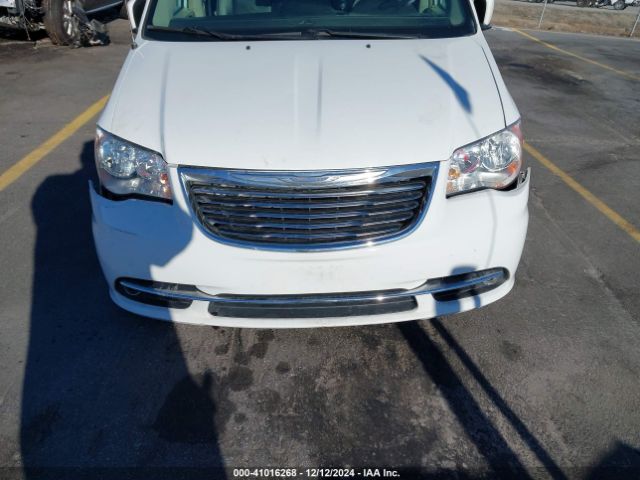 2C4RC1BG1FR752531 Chrysler Town & Country Touring