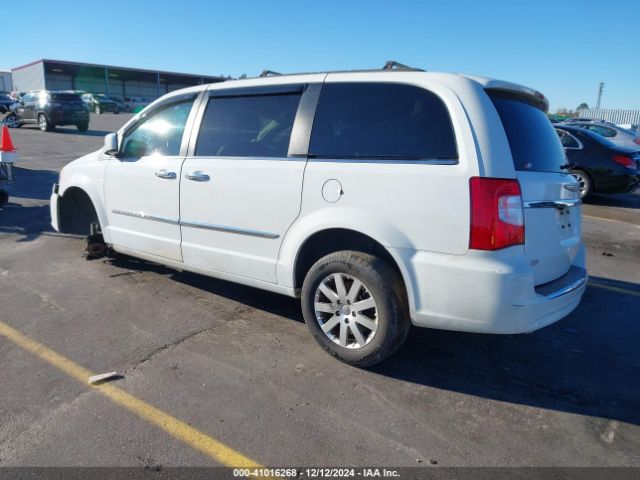 2C4RC1BG1FR752531 Chrysler Town & Country Touring