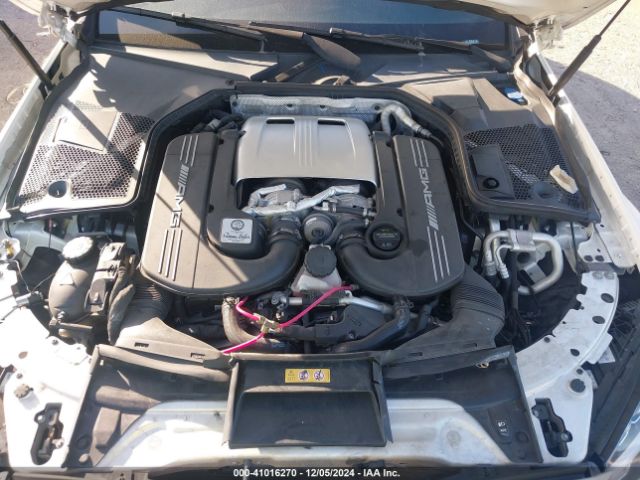 WDDWK8HB8HF454049 Mercedes-Benz Amg C 63 S