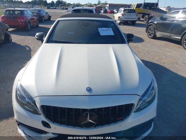 WDDWK8HB8HF454049 Mercedes-Benz Amg C 63 S