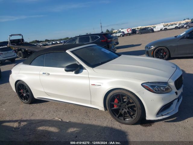 WDDWK8HB8HF454049 Mercedes-Benz Amg C 63 S