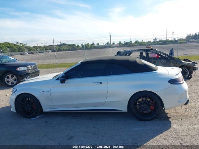 WDDWK8HB8HF454049 Mercedes-Benz Amg C 63 S
