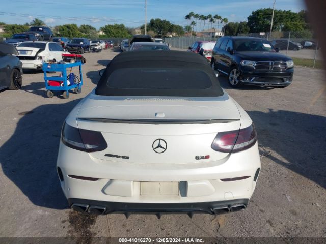 WDDWK8HB8HF454049 Mercedes-Benz Amg C 63 S